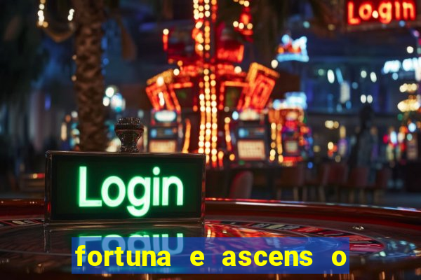 fortuna e ascens o livro pdf download